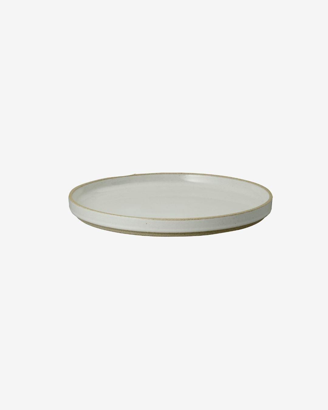 Hasami Porcelain Plate 22.0cm - Gloss Grey_Simple_Beautiful_Things