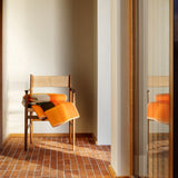 Wool Throw Mikkel - Orange