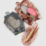 Baggu 3D Zip Set - Ballet Icons