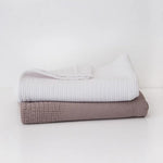Mungo Gots Organic Cotton Cellular Blanket - White_Simple_Beautiful_Things