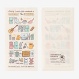 Traveler's Notebook Clear Folder 2027 - Regular Size