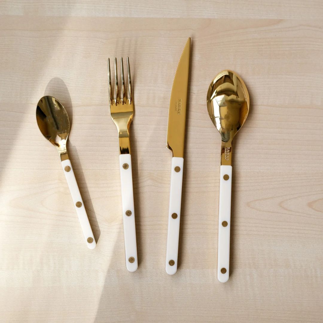 Sabre Cutlery Bistro 4 Piece - Ivory