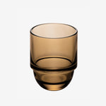 Hasami Round Glass Tumbler - Smokey Amber_Simple_Beautiful_Things