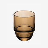 Hasami Round Glass Tumbler - Smokey Amber_Simple_Beautiful_Things