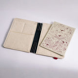 Roterfaden Refillable Notebook (Taschenbegleiter) - Leather Cognac