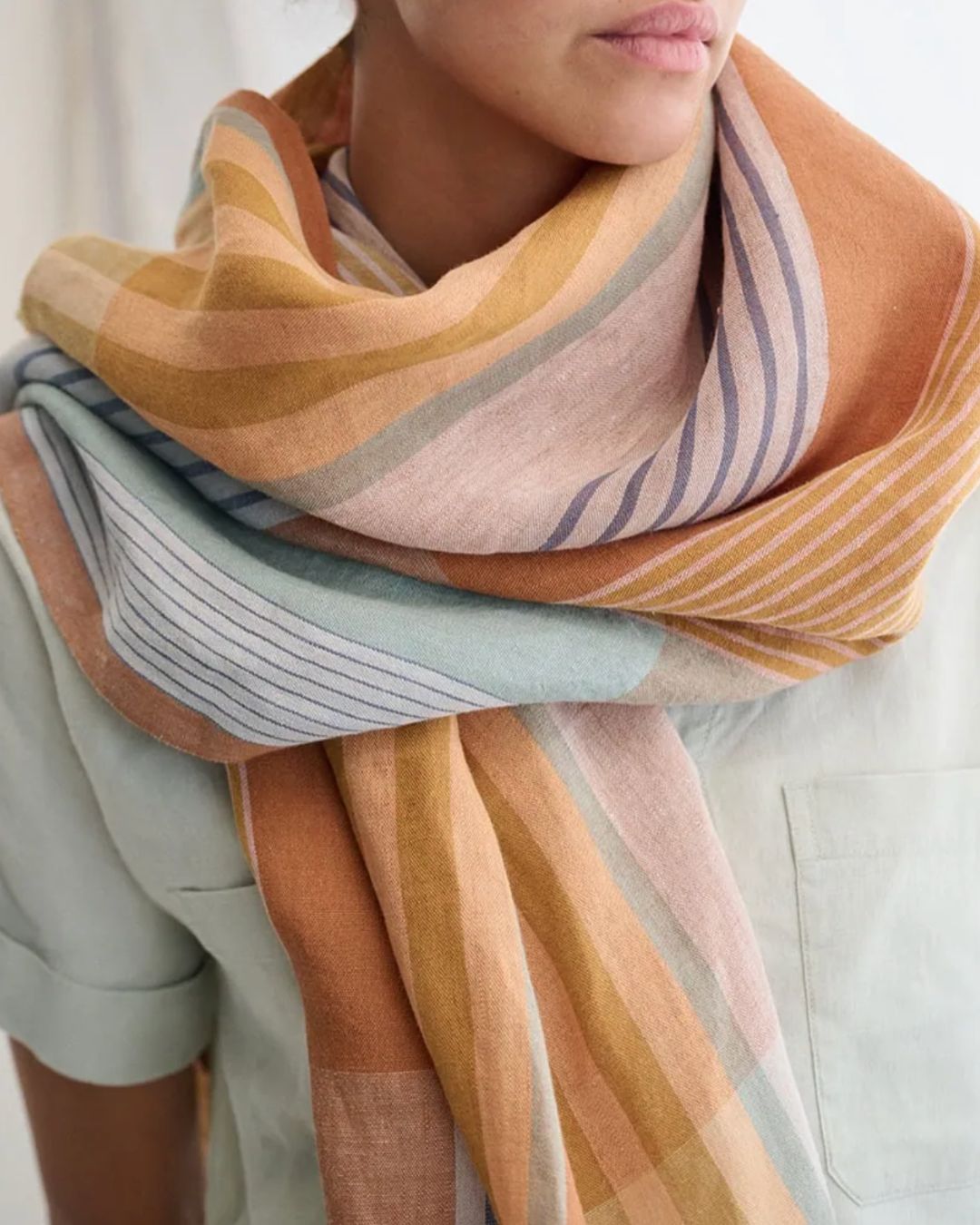 Mungo Linen Scarf