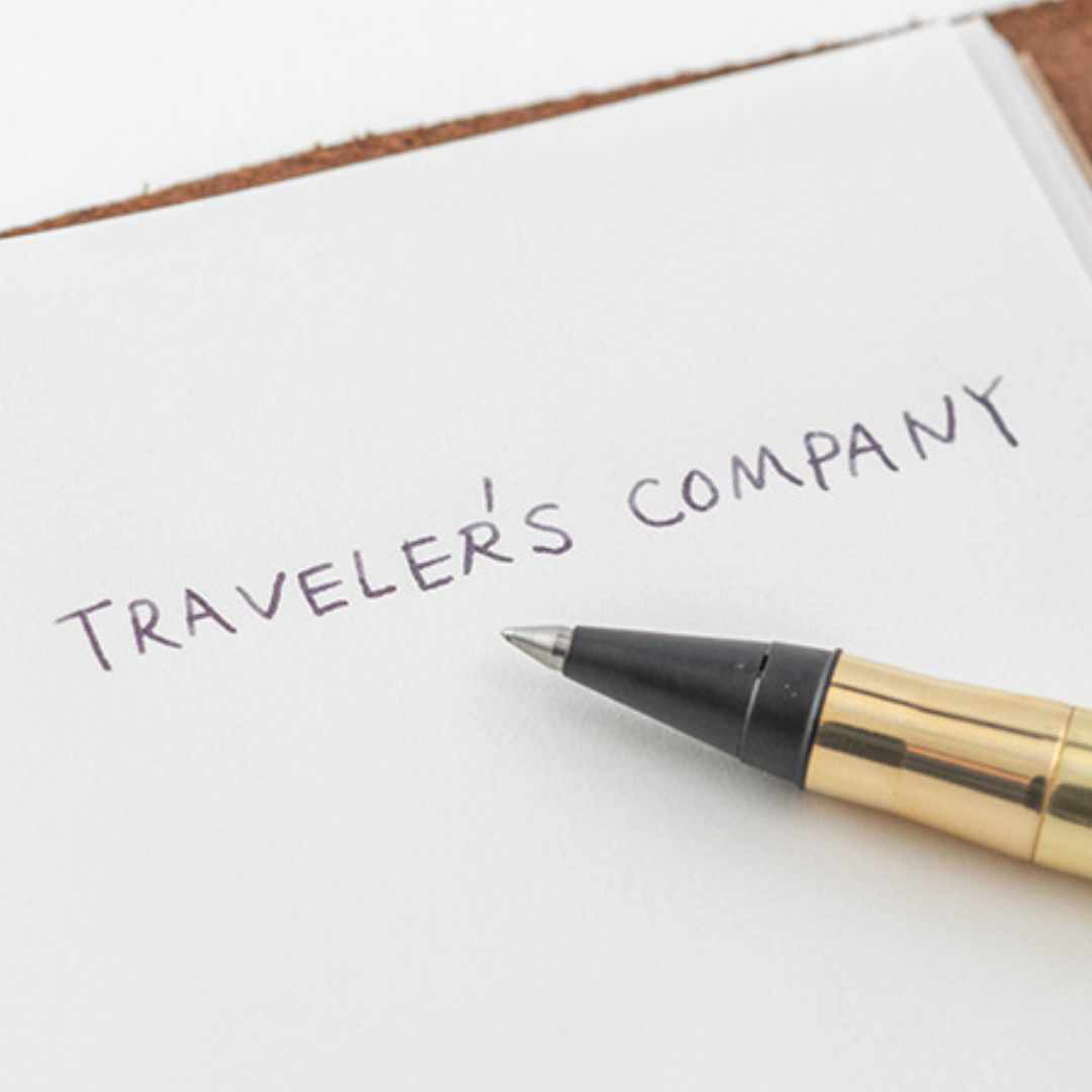 Traveler's Company - Brass Rollerball Pen