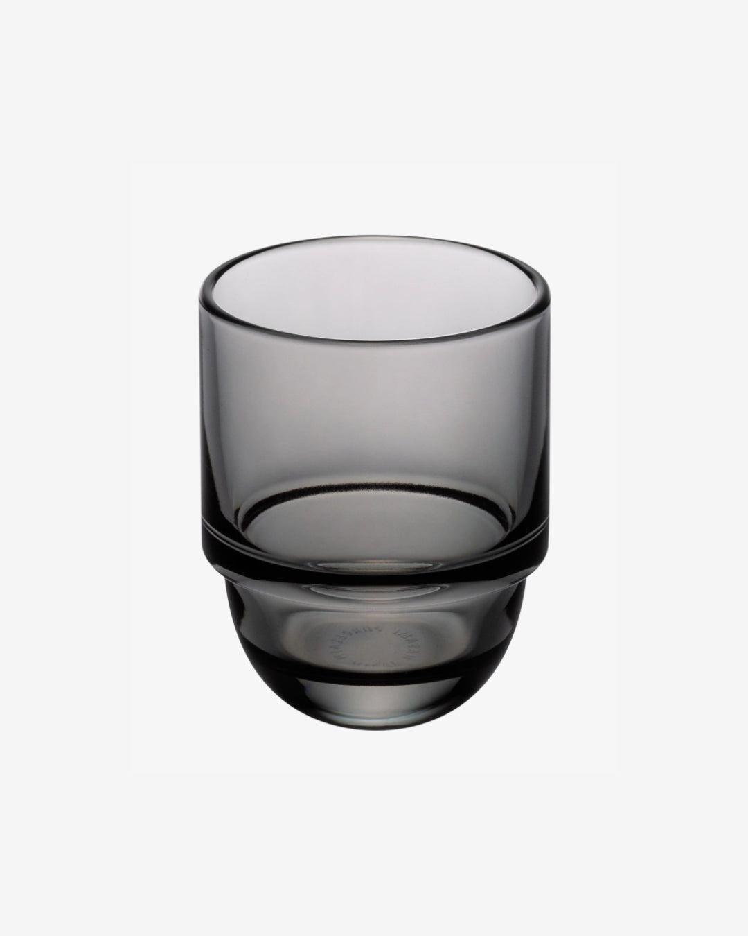 Hasami Round Glass Tumbler - Grey_Simple_Beautiful_Things
