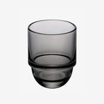 Hasami Round Glass Tumbler - Grey_Simple_Beautiful_Things