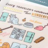 Traveler's Notebook Clear Folder 2027 - Regular Size