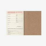 Traveler's Notebook 2027 Weekly Diary Refill - Passport Size