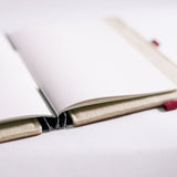Roterfaden Refillable Notebook (Taschenbegleiter) - Leather Cognac