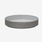 Hasami Porcelain Shallow Bowl 25.5cm Ash White_Simple_Beautiful_Things