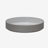 Hasami Porcelain Shallow Bowl 25.5cm Ash White_Simple_Beautiful_Things