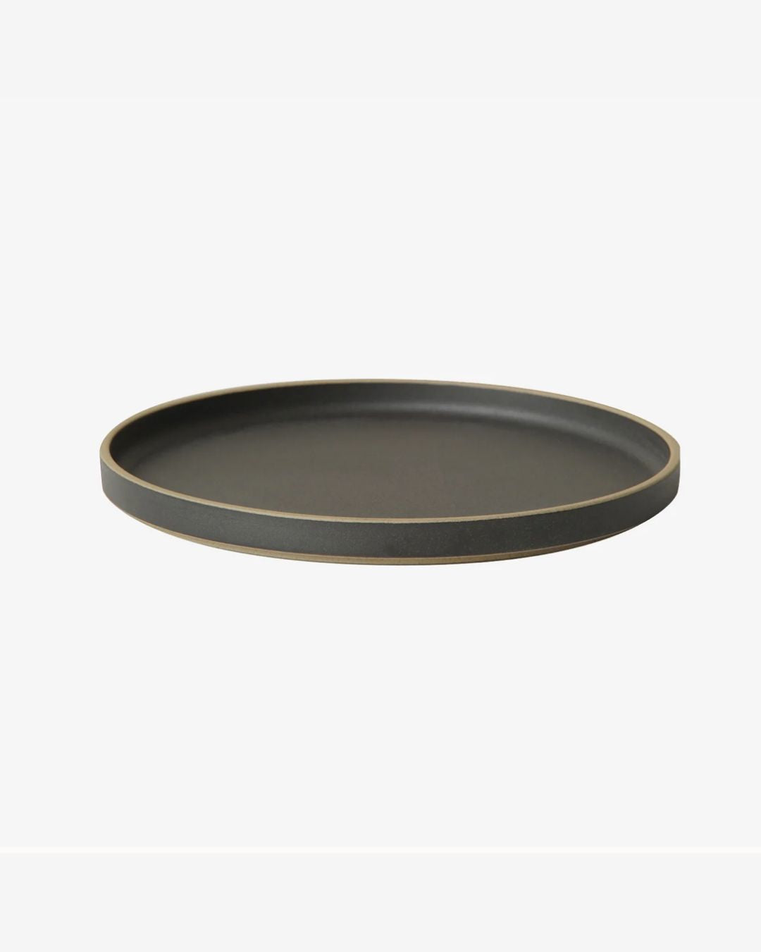 Hasami Plate 25.5cm_Black_Simple_Beautiful_Things