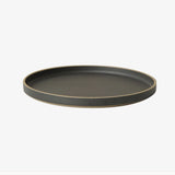 Hasami Plate 25.5cm_Black_Simple_Beautiful_Things