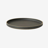 Hasami Porcelain Plate - Black