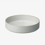 Hasami Porcelain Bowl 25.5cm - Gloss Grey_Simple_Beautiful_Things