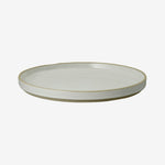 Hasami Porcelain Plate 25.5cm - Gloss Grey_Simple_Beautiful_Things