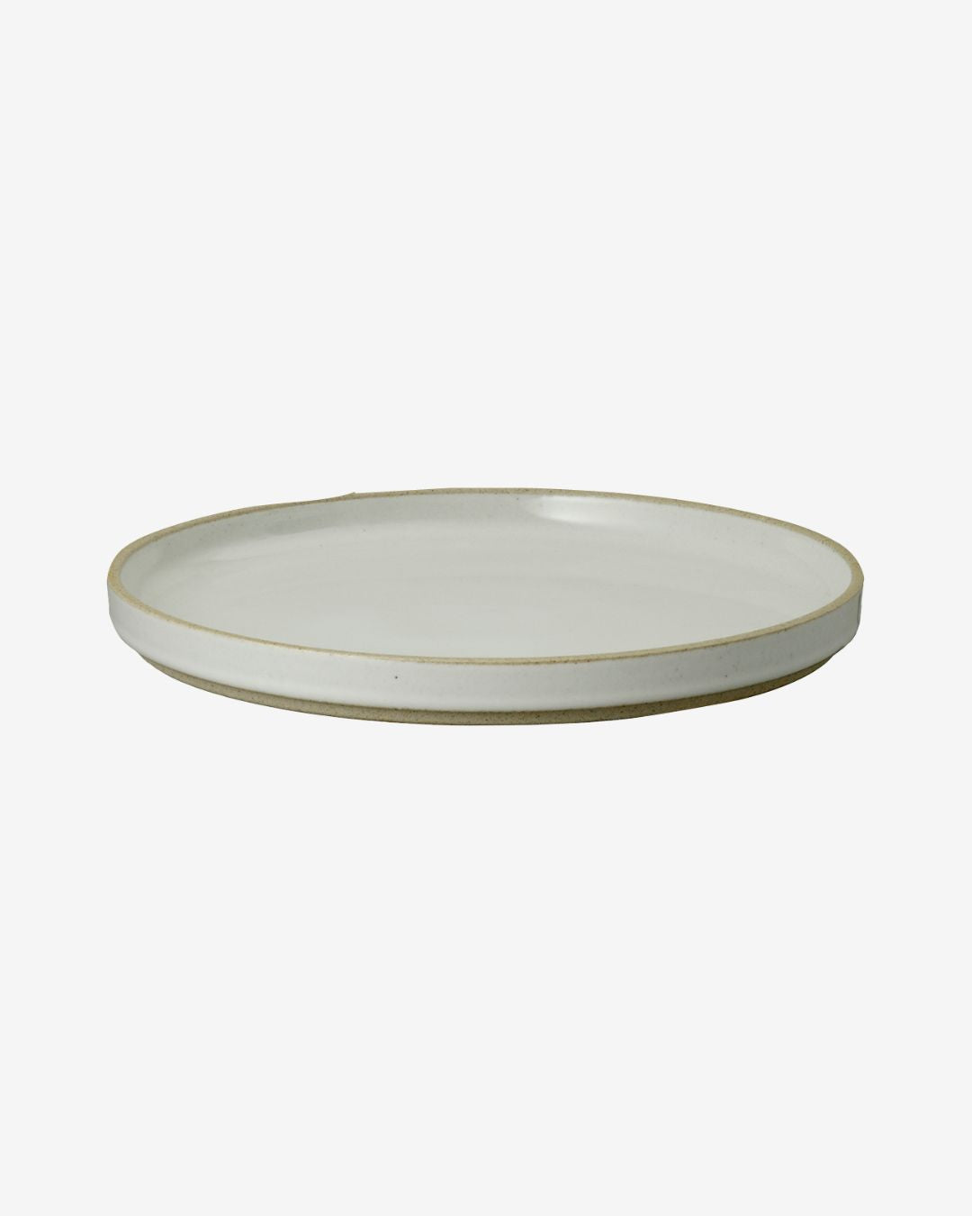 Hasami Porcelain Plate - Gloss Grey