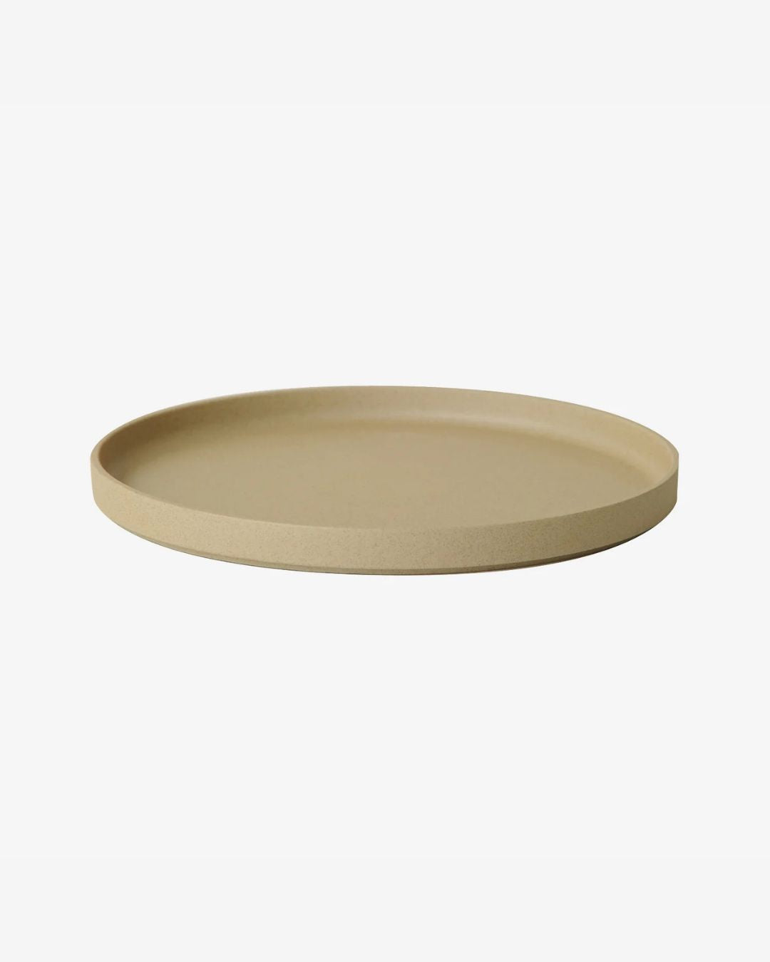Hasami Porcelain Plate - Natural_25.5_Simple_Beautiful_Things