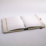 Roterfaden Refillable Notebook (Taschenbegleiter) - Leather Cognac