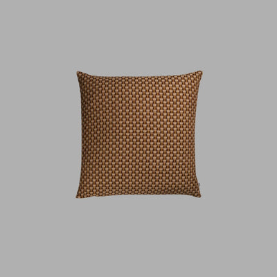 Roros Tweed Isak Cushion - Chestnut