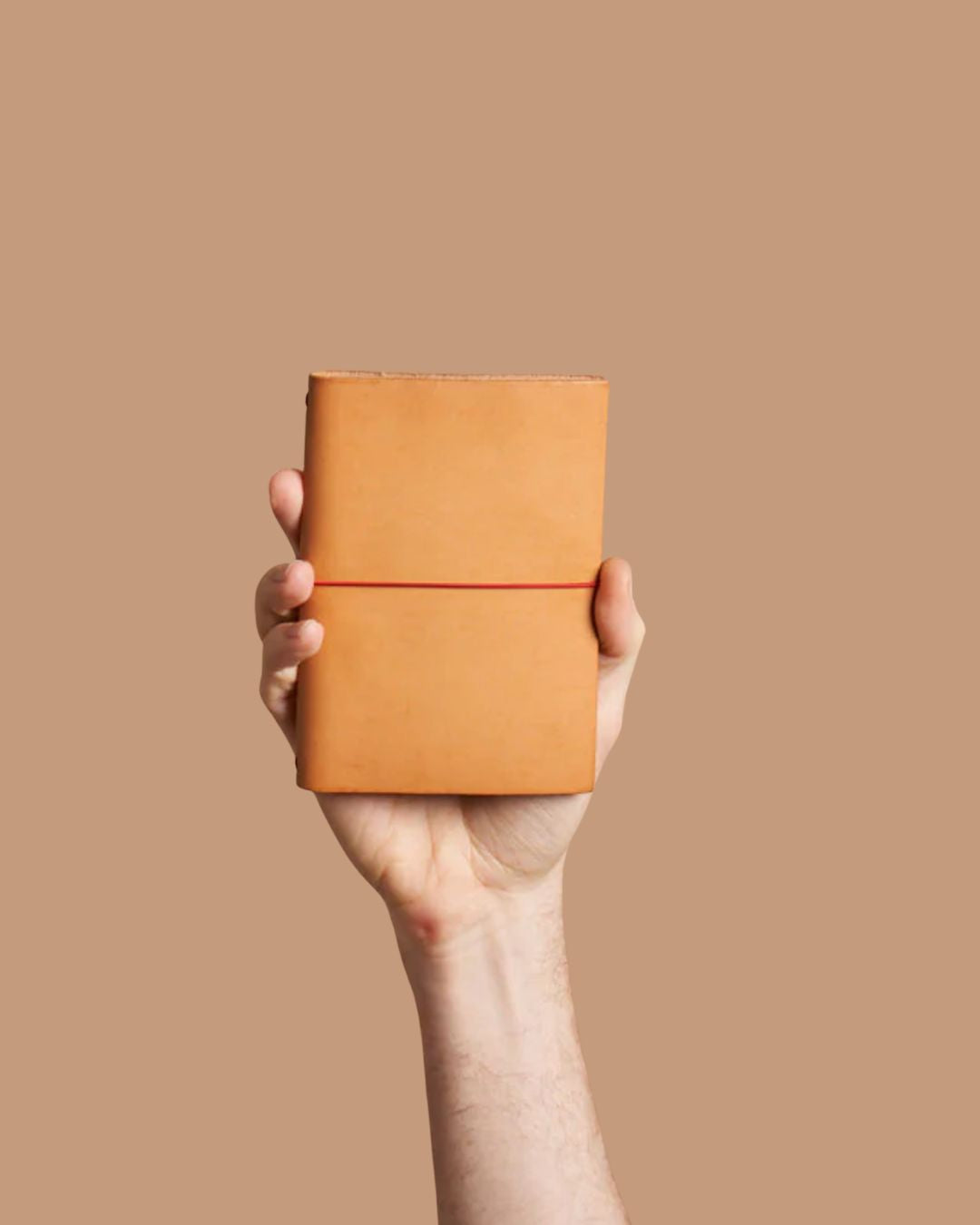 Paper Republic Grand Voyageur Leather Journal - Pocket