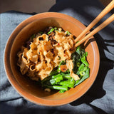 Muckware Ceramics Noodle Bowl - Pecan