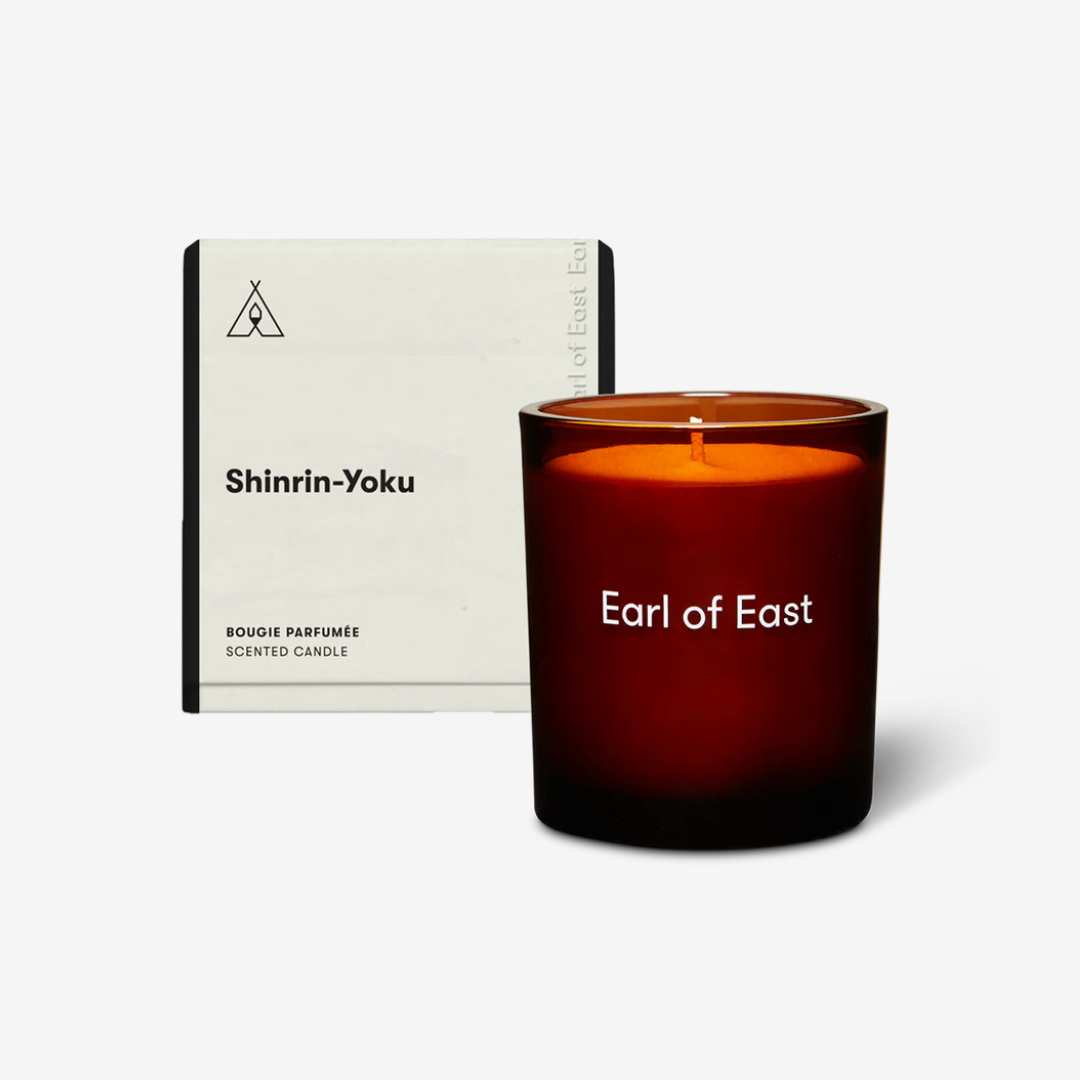 Earl Of East Shinrin-Yoku Classic Candle Simple Beautiful Things