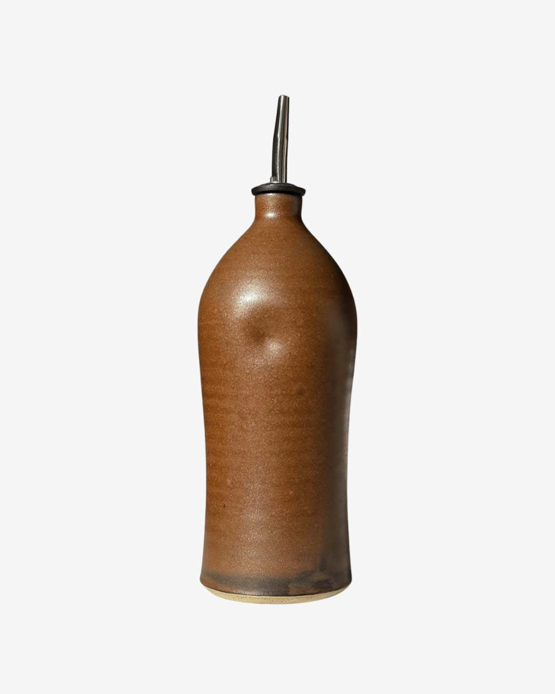 Muckware Ceramics Oil Bottle - Pecan