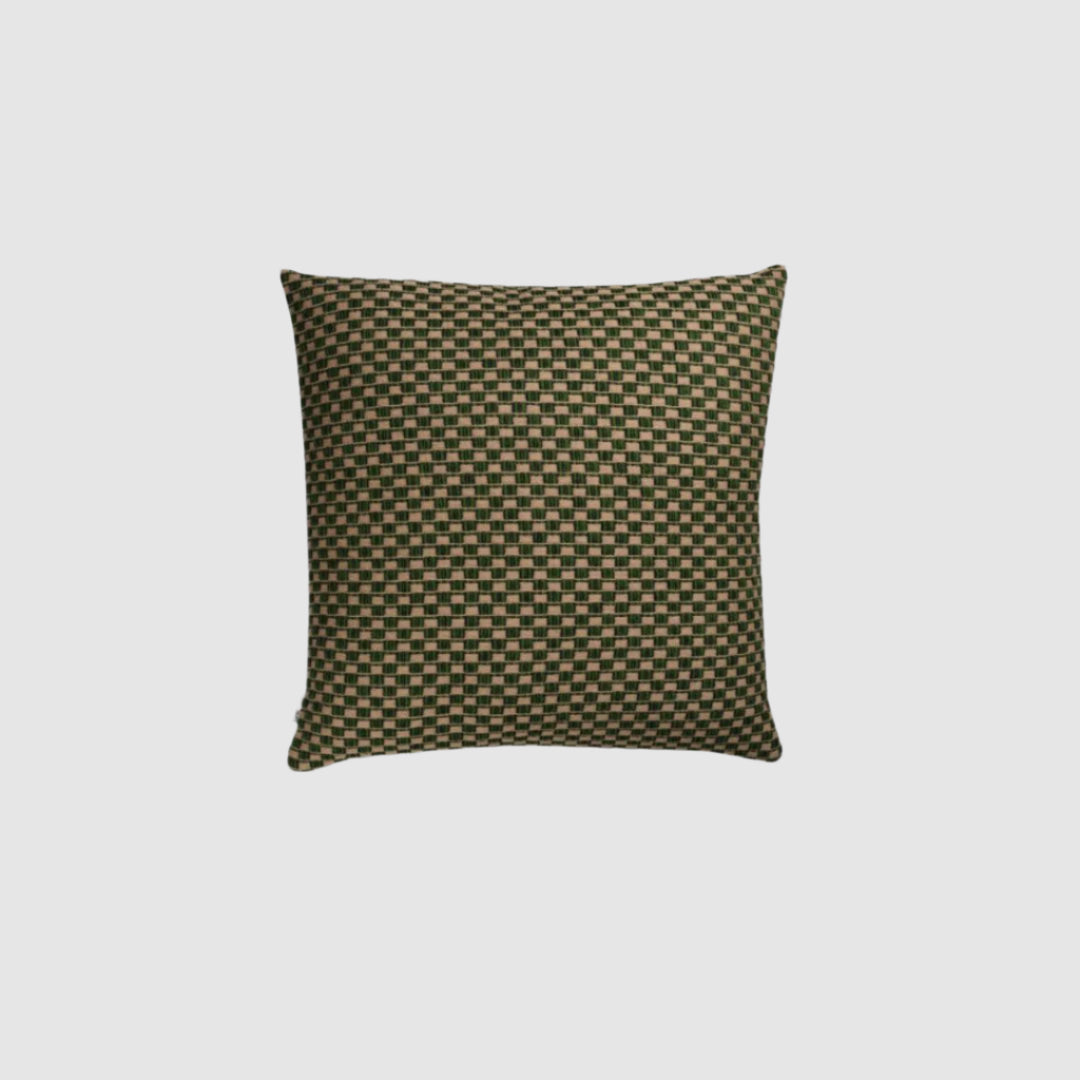 Roros Tweed Isak Cushion - Green Meadow_Simple_Beautiful_Things