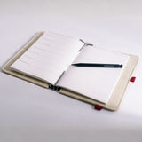 Roterfaden Refillable Notebook (Taschenbegleiter) - Leather Cognac