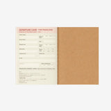 Traveler's Notebook 2027 Monthly Diary Refill - Passport Size