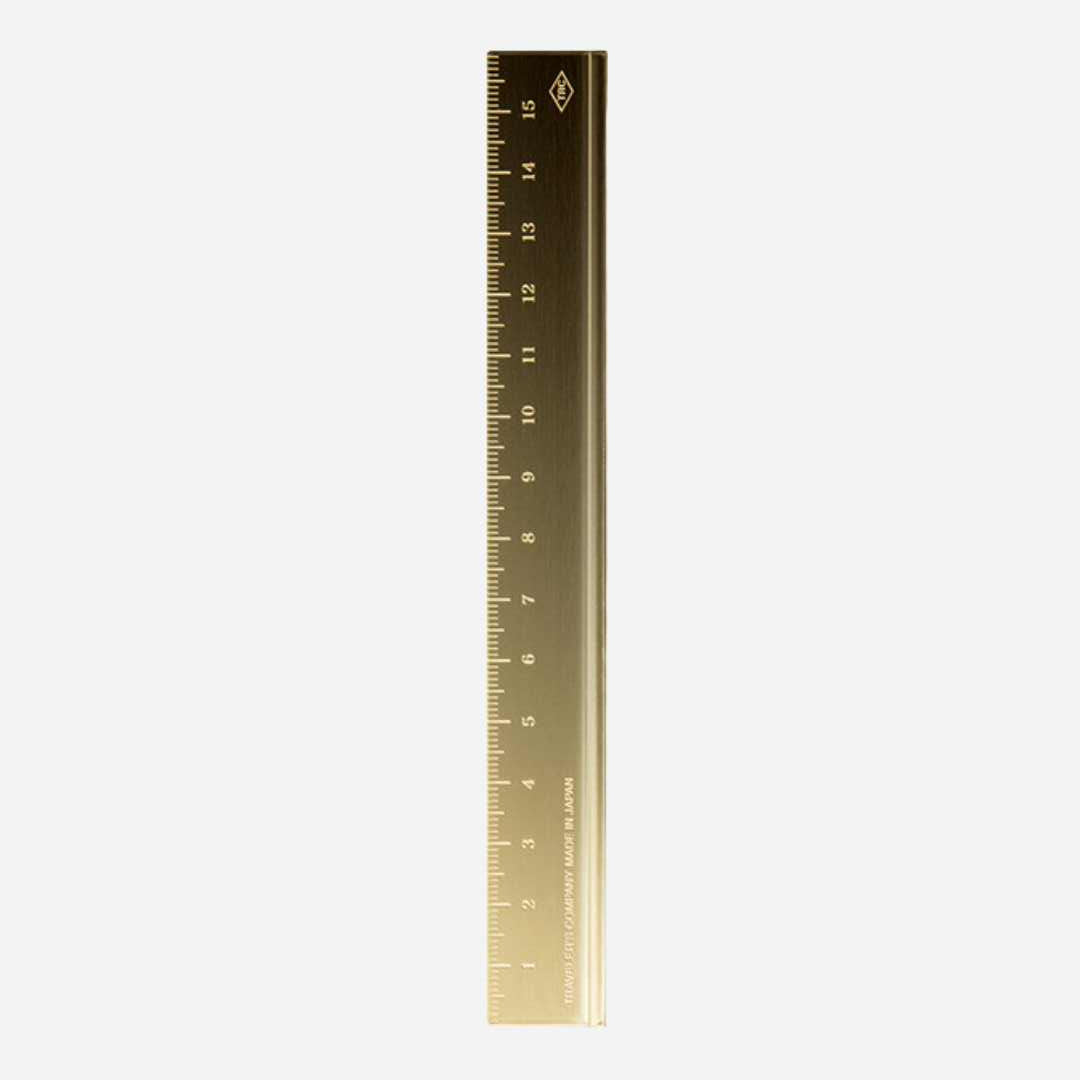 Traveler's Company Brass Ruler - A Timeless Companion | Simple ...