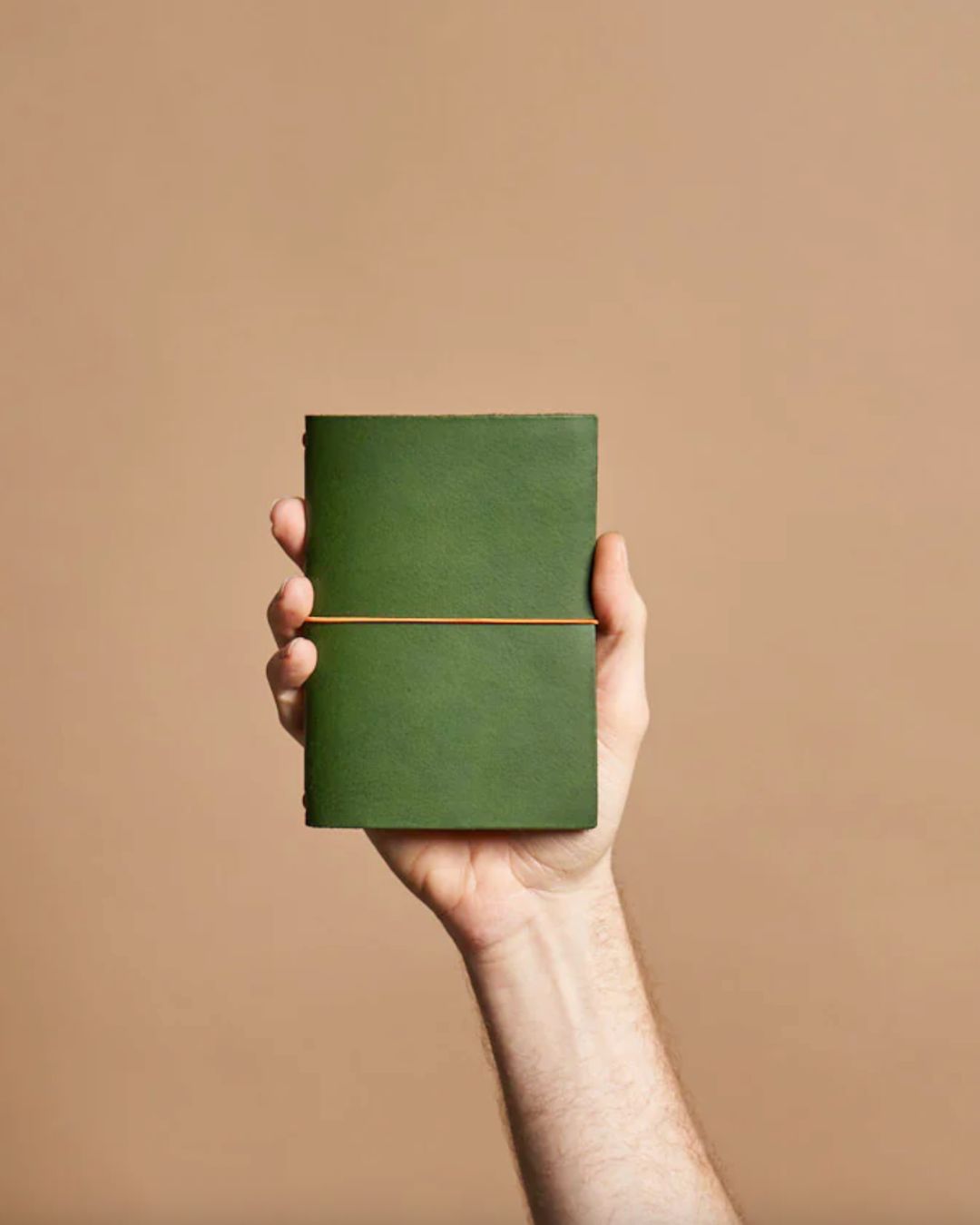 Paper Republic Grand Voyageur Leather Journal - Pocket