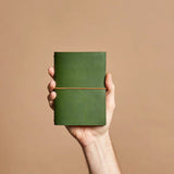 Paper Republic Grand Voyageur Leather Journal - Pocket