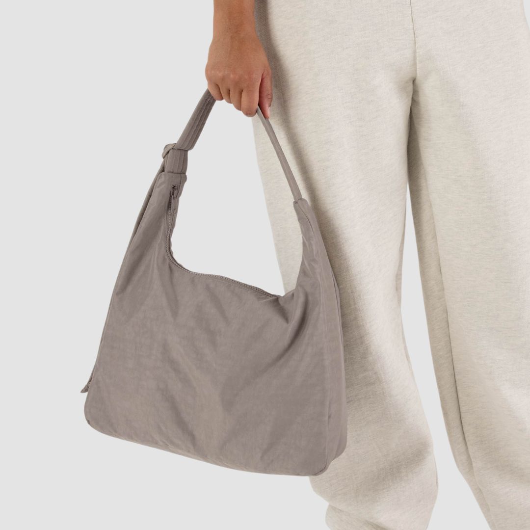 Baggu Nylon Shoulder Bag - Dove