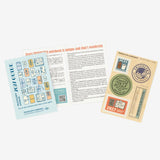 Traveler's Notebook 2027 Monthly Diary Refill - Passport Size
