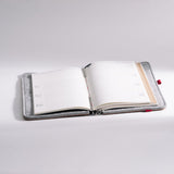 Roterfaden Refillable Notebook (Taschenbegleiter) - Leather Brown