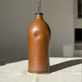 Muckware Ceramics Oil Bottle - Pecan