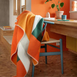 Wool Throw Mikkel - Orange