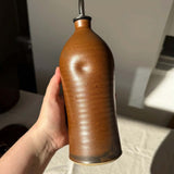 Muckware Ceramics Oil Bottle - Pecan