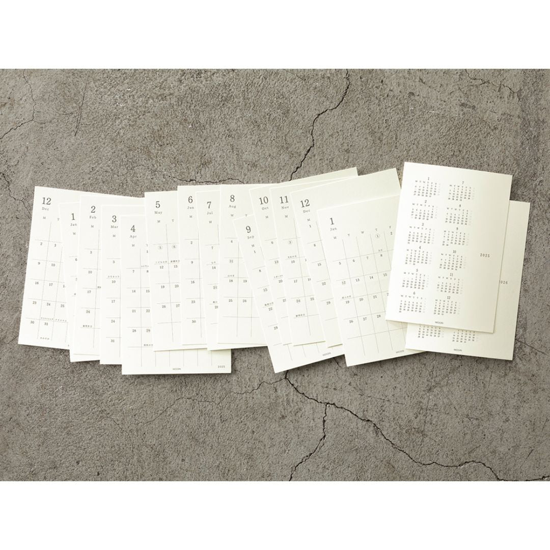 Midori MD - 2025 Diary Stickers