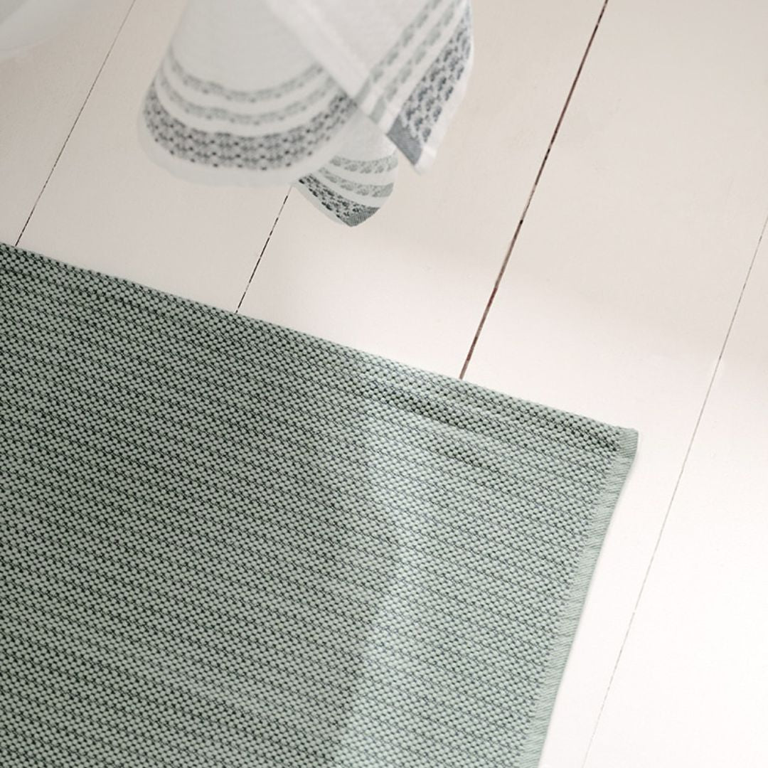 Mungo Bath Mat - Duck Egg