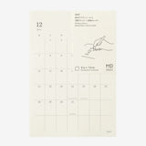 Midori MD - 2027 Diary Stickers