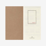 Traveler's Notebook 2027 Weekly + Memo Refill