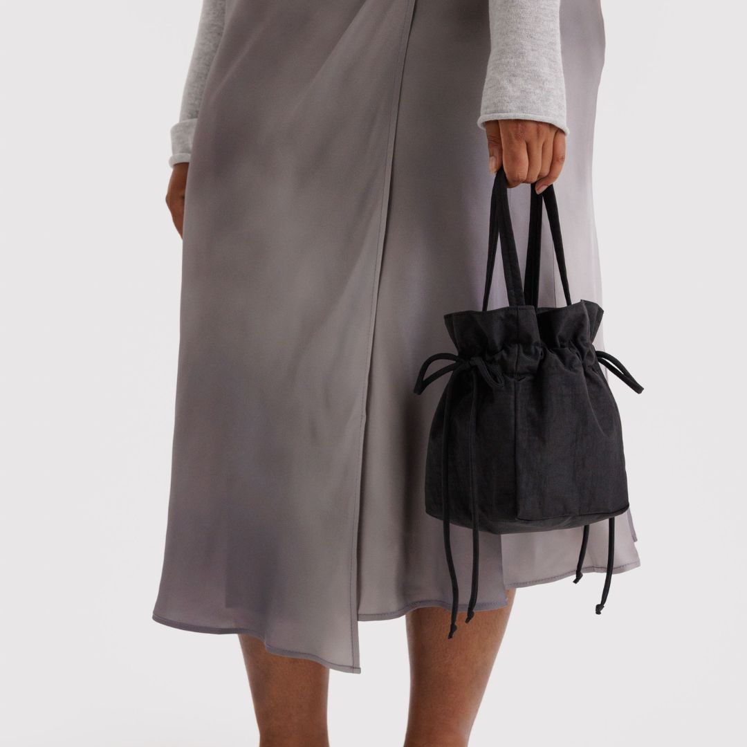 Baggu Drawstring Bag - Black