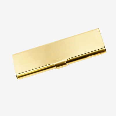 Diarge Brass Pen Case