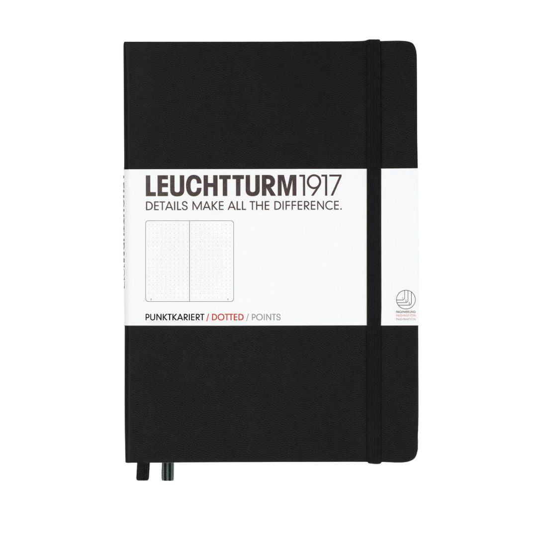 Leuchtturm1917 Hardcover Notebook - A5 Dotted